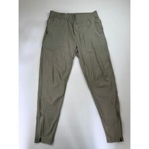 Kenneth Cole Women Lightweight 4Way Stretch Water Repellent Joggers Sage Green L